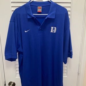 Duke Nike Basketball Polo